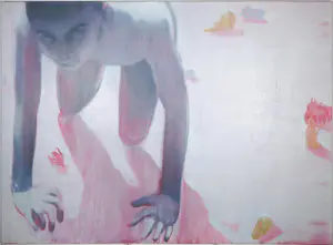 Sander van Deurzen - Olieverf op doek, Z.T. (zeer groot) kopen? Bied vanaf 500!