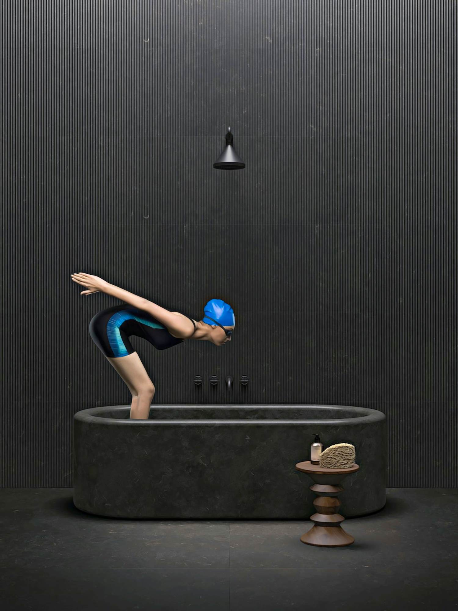 Mr. Strange - De Duik (V) verkocht voor € 80!