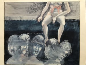 Krijn van de Werken - Portret kopen? Bied vanaf 50!