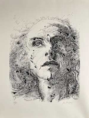 Jan Burssens - Zelfportret kopen? Bied vanaf 29!