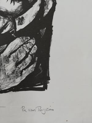 Ru van Rossem - Litho Dostojevski kopen? Bied vanaf 55!