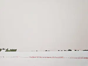 Mar Vedder - Unica (3/5) zeefdruk "wijds Gronings landschap/doorgesneden" in lijst - ges. kopen? Bied vanaf 68!