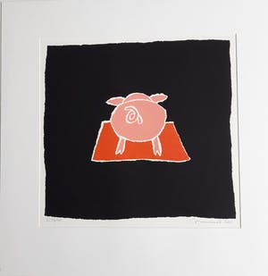 Hans Innemee - 'Pig' kopen? Bied vanaf 20!