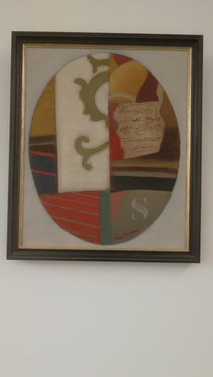 Max Papart - Missive - Olieverf op doek - 1976 kopen? Bied vanaf 995!