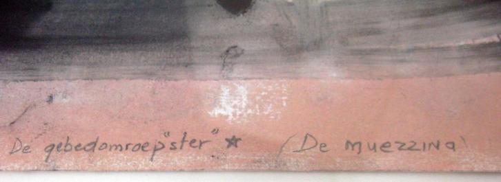 Nour Edinne Jarram - De gebedsomroepster (De muezzinna) kopen? Bied vanaf 200!