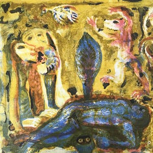 Reidar Magnus - Originele kleurenlitho - 1967 - Gesigneerd - 15/19 kopen? Bied vanaf 65!