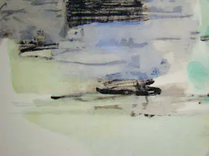 Jean René Bazaine - Compositie abstract - 1959 - Lithografie met sjabloon gesigneerd en gedateerd kopen? Bied vanaf 100!