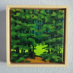 Willem Visser - In het bos kopen? Bied vanaf 70!