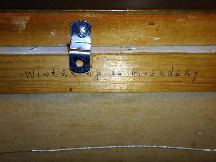 Jan Kelderman - Winter op de boerderij kopen? Bied vanaf 75!