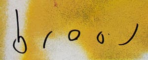 Herman Brood - Grote zeefdruk: Torso kopen? Bied vanaf 395!