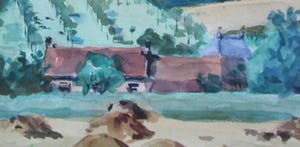 Han Bolte - Landschap kopen? Bied vanaf 65!