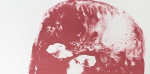 Armando - Litho, Der Kopf Rot (Zeer groot!) kopen? Bied vanaf 250!