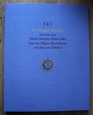 Elmar Gille - Portefeuille met 10 etsen: De Haagse Etsclub - 1993 kopen? Bied vanaf 550!