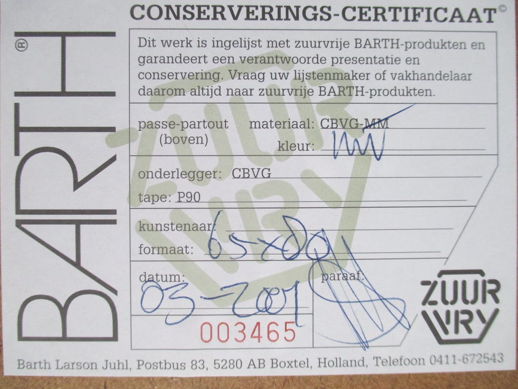 Peter Dumas -  ingelijste giclee "Beijing #3" Barth-lijst kopen? Bied vanaf 50!