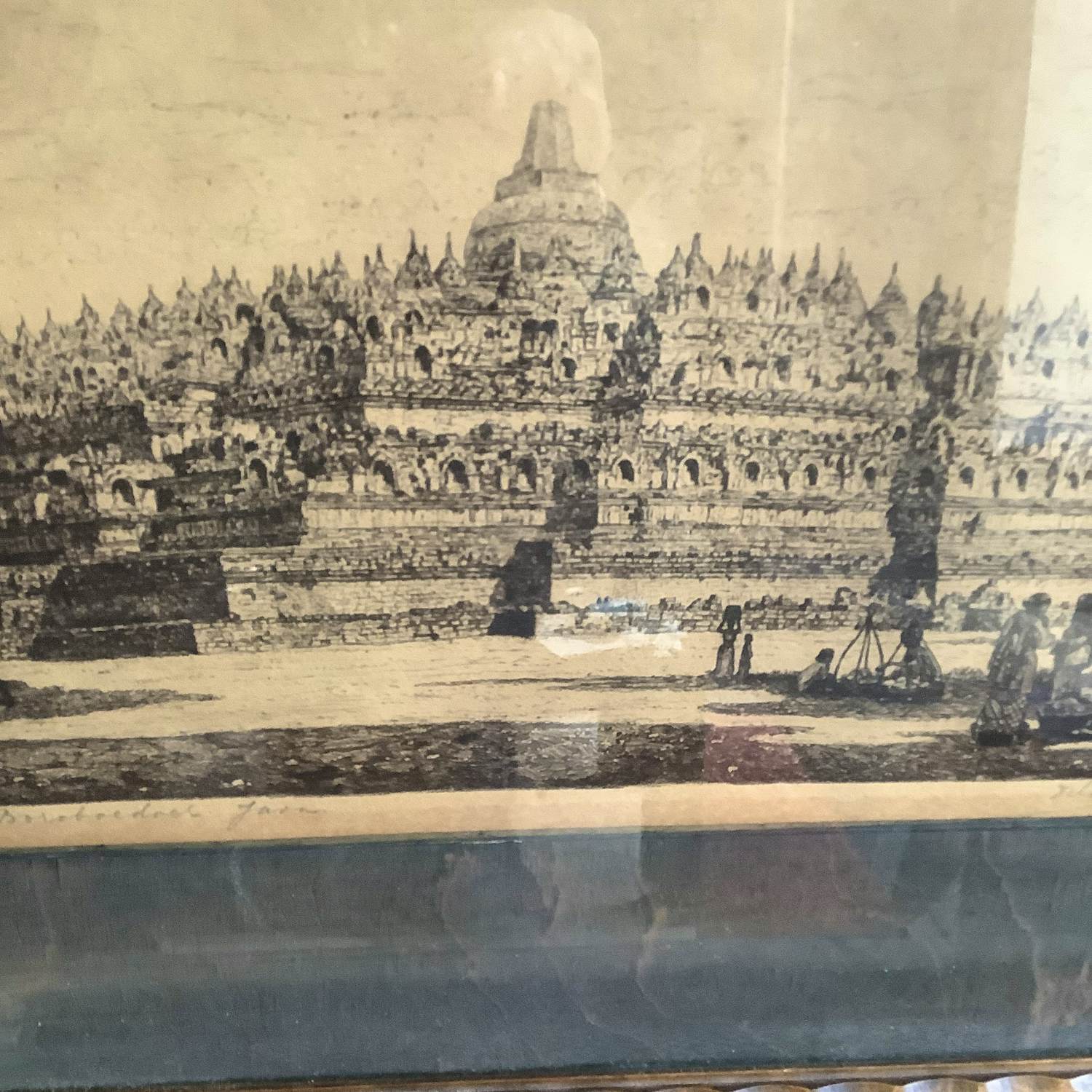 Dirk Homberg - Borobudoer Hindoe tempel op Java kopen? Bied vanaf 95!