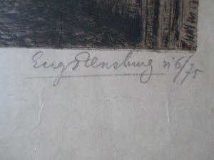 Eugene Rensburg - Ets Laurenskerk Rotterdam kopen? Bied vanaf 35!