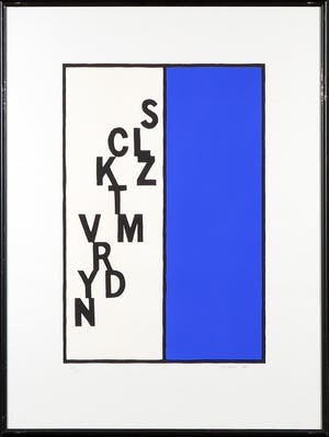 Gijs Dragt - Zeefdruk, 3-5, Ingelijst kopen? Bied vanaf 1!