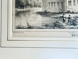 Johannes Franciscus Christ - Kasteel "Croy" te Aarle-Rixtel (Noord-Brabant) kopen? Bied vanaf 45!