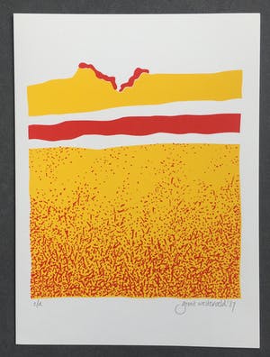 Gerrit Westerveld - Landschap kopen? Bied vanaf 20!