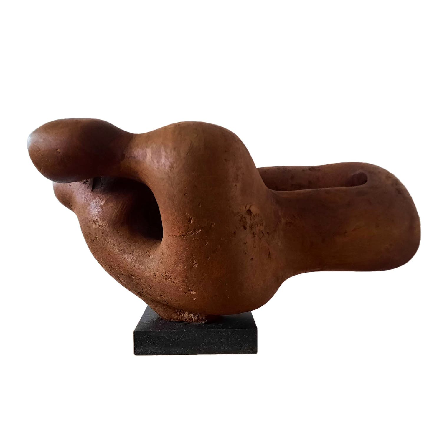 Kiek Bak - zwaar houten sculptuur 23KG - 23700 kopen? Bied vanaf 750!