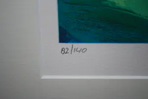 Jentsje Popma - Bruggetje bij Giessendam - fraai en zuurvrij ingelijst kopen? Bied vanaf 150!
