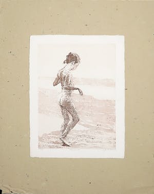 Rins Heidema - Ets, Mens op aarde I kopen? Bied vanaf 20!
