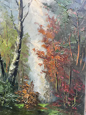 Gerardus Johannes Ernens - Bosbeek. kopen? Bied vanaf 125!