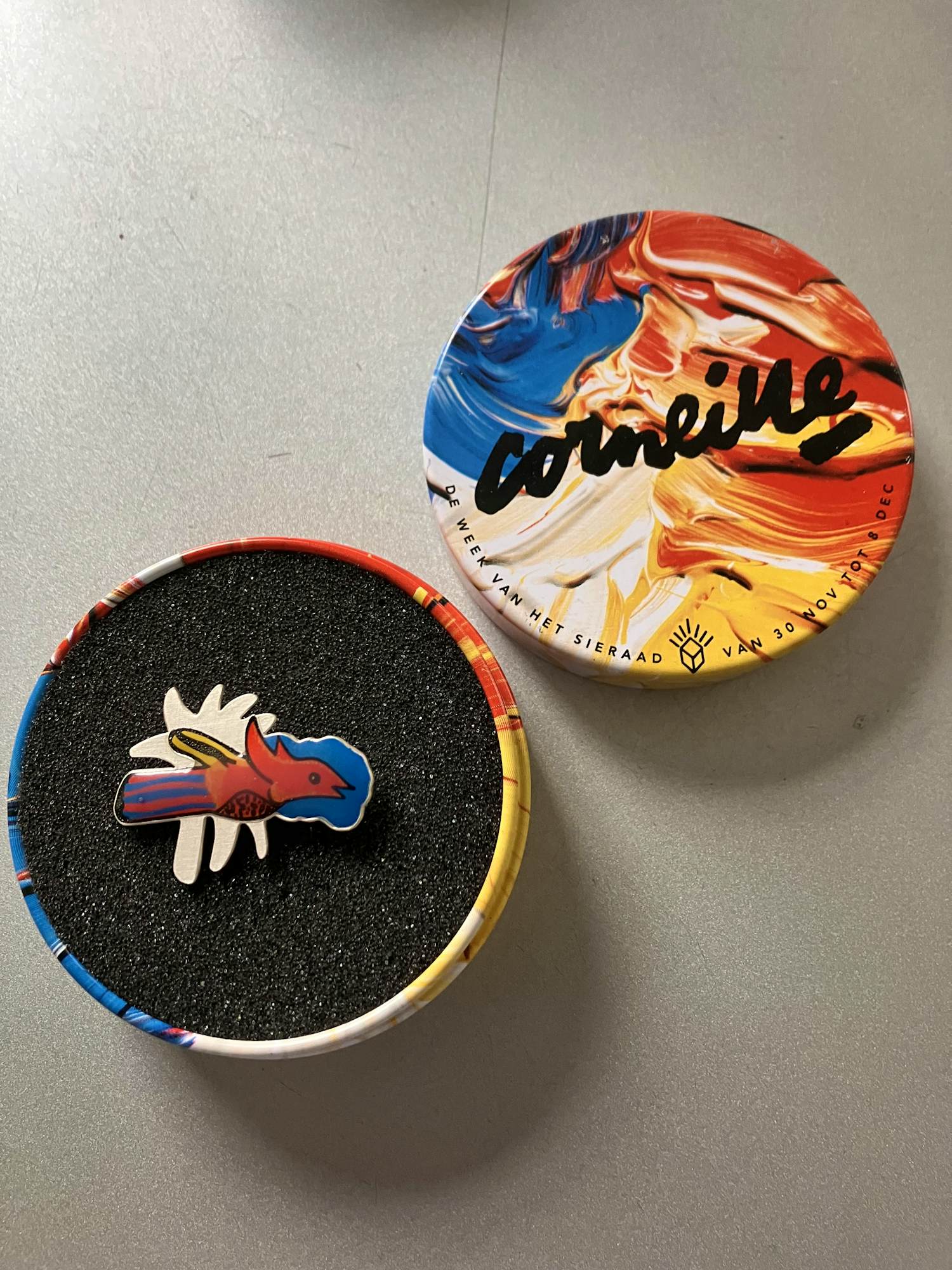 Corneille - Broche : Vogel kaufen? Bieten Sie von 89!
