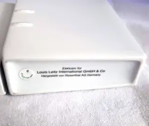Rosenthal - Rarität 3 Porzellan Vasen LEITZ-ORDNER Exklusiv für die Firma LEITZ 1996 kaufen? Bieten Sie von 120!