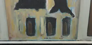 Anton Bolleurs - Olieverf op doek, Laatste bos - Ingelijst kopen? Bied vanaf 50!