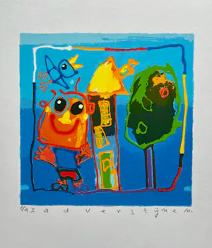 Ad Verstijnen - Zonder titel kopen? Bied vanaf 40!