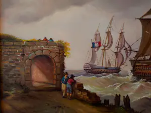 Alfonso Moreno - Historische zeeslag kopen? Bied vanaf 165!
