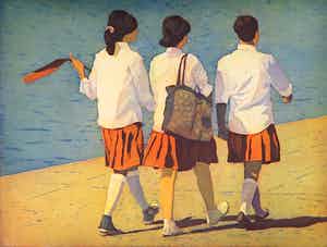 Marcel Schellekens - Kleurenets, Uit school verkocht voor € 80!