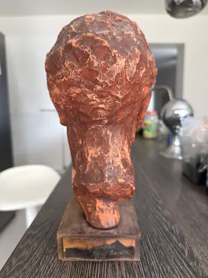 Paul Sersté - African Terracotta Bust kopen? Bied vanaf 50!