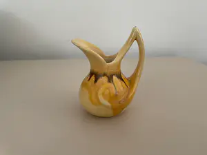 Niet of onleesbaar gesigneerd - Twee art deco platelen snavelkannetjes kopen? Bied vanaf 1!