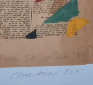 Remco Campert - Voor Deborah. A.P.1/1. Piezografie 2015. kopen? Bied vanaf 220!