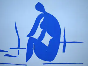 Henri Matisse - Badende in het riet - 1958 - Verve editie 35/36 - Mourlot kopen? Bied vanaf 80!