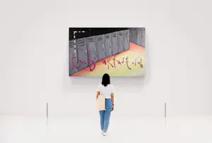 AcheterSelwyn Senatori - The Breakfast Club (100 × 160 cm)? Enchérissez de 750!