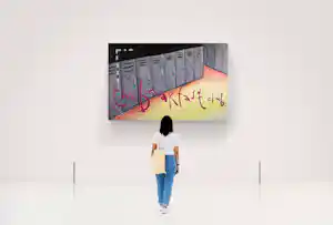 Selwyn Senatori - The Breakfast Club (100 × 160 cm) kaufen? Bieten Sie von 750!