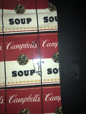 Andy Warhol - Souper Dress met signatuur kopen? Bied vanaf 3000!