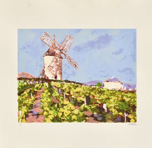 Henri Hess - ‘Moulin à Vent’ Zeefdruk kopen? Bied vanaf 1!