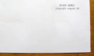 Joan Miro - originele lithografie kopen? Bied vanaf 1!