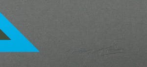 Jan van Goethem - Zeefdruk, Geometrische compositie kopen? Bied vanaf 20!