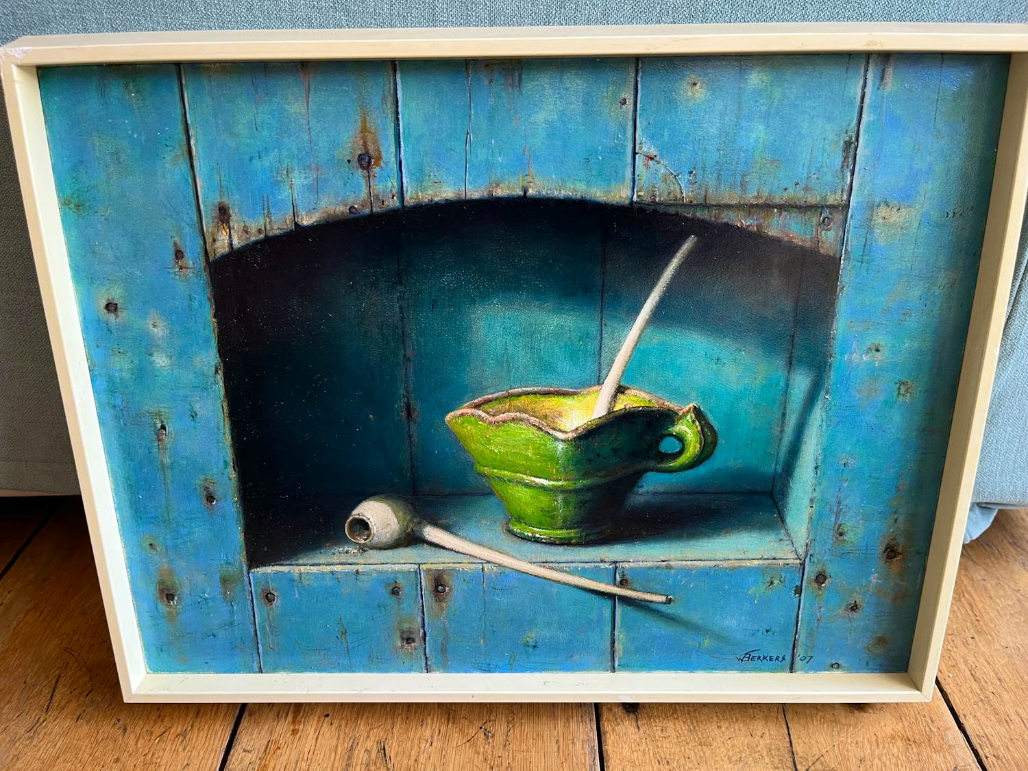 Willie Berkers - Stilleven kopen? Bied vanaf 50!