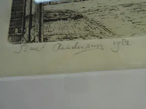 Bart Reindersma - Etsen - Divers kopen? Bied vanaf 50!