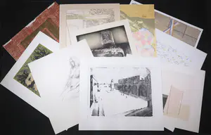 Aimee Crince le Roy - en andere - Lot van 10 werken op papier. kaufen? Bieten Sie von 1!