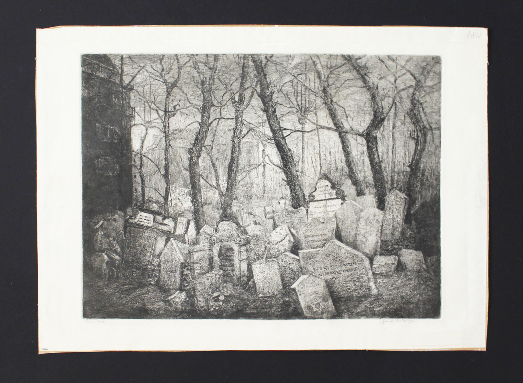 Jan A. Verbruggen - Joodse Begraafplaats - Praag kopen? Bied vanaf 20!