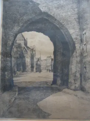 Hendrikus Roodenburg - Ets, Arnhem Sabelpoort kopen? Bied vanaf 40!