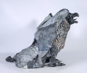 Matthijs Helmich - Loden beeld, Bewaker (Zwaar) kopen? Bied vanaf 450!