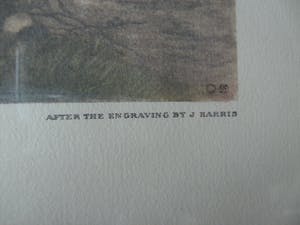 John Harris - Litho naar een werk van J.F.Herringsen kopen? Bied vanaf 25!